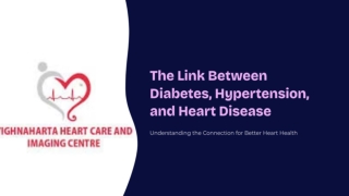 The Link Between Diabetes, Hypertension, and Heart Disease