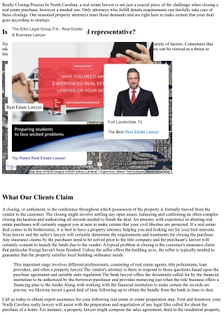 Realty Closing Process