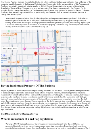 So You're Thinking About Acquiring A Service? A Guide On Asset Acquisition Deals