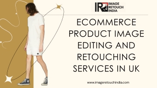 ecommerce product image editing and retouching services in UK