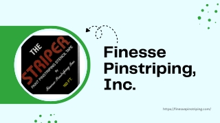 Automotive Pinstriping Tape in Florida