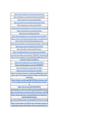 Skyexchange Login A Complete Guide to Safe and Seamless Gaming Acces