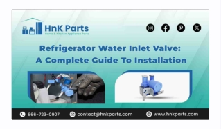 How to Install a Refrigerator Water Inlet Valve: Step-by-Step Guide