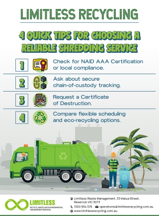 Reliable Shredding Service