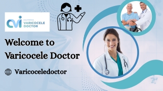 Varicocele - Varicocele Doctor