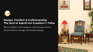 Handcrafted Teak-Wood Sofas & Loungers – Single | 2-Seater | 3-Seater