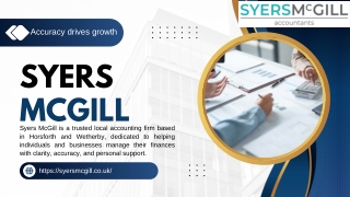 Local Accountants in Horsforth | SyersMcgill