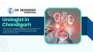 Best Prostate Surgeon in Chandigarh