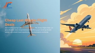 How to Find the Best Last Minute Flights for Less