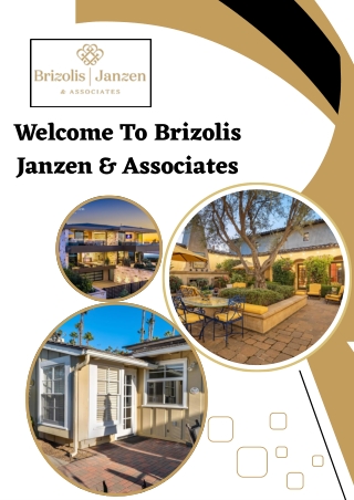 Real Estate Agents Rancho Santa Fe - Brizolis Janzen & Associates