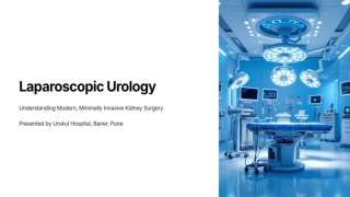 Laparoscopic Urology_ A Patient's Guide to Minimally Invasive Kidney Surgery