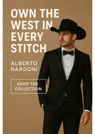 AlbertoNardoni - Suit Up with Confidence