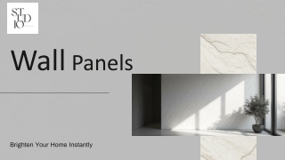 Why Decorative Panels for Walls Shape the Future of Home Style