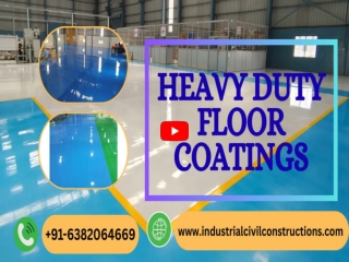 Industrial Epoxy Flooring in Chennai | Bangalore | Hyderabad | Vijayawada