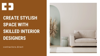 Trusted Interior Design Experts| Stunning Interiors in Dubai| Create Space with