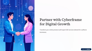 Partner with Cyberframe for Digital Growth