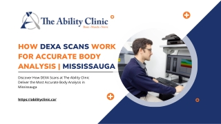 How DEXA Scans Work for Accurate Body Analysis  Mississauga