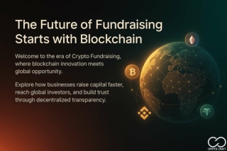 Unlock Global Capital with Crypto Fundraising by Cryptiecraft
