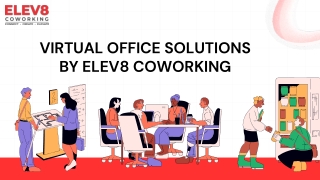 Virtual Office Solutions by Elev8 Coworking