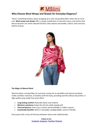 Malini Shop- Tie Dyed Scarf