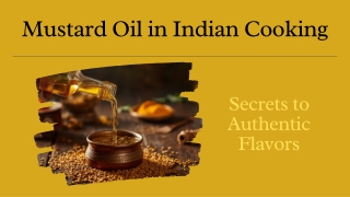 Mustard Oil