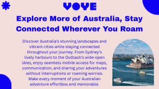 Voye Global Helps You Stay Online in Australia