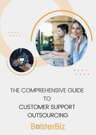 Customer Support Outsourcing