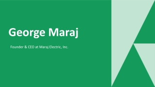 George Maraj - A Strategy-Shaping Leader - New York