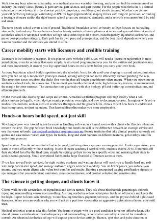 Top Reasons to Choose a Beauty School for a Rewarding Career