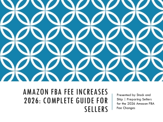 Amazon FBA Fee Increases 2026: Complete Seller Guide