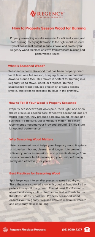 Explore How to Properly Season Wood for Burning