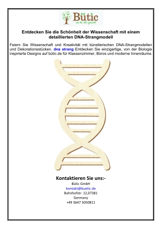 dna Entdecken Sie die Schönheit der Wissenschaft mit einem detaillierten DNA-Str