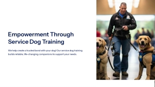 Empowerment-Through-Service-Dog-Training