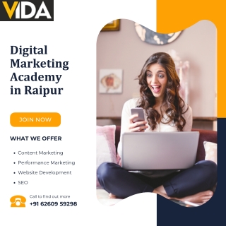 Digital Marketing Academy in Raipur