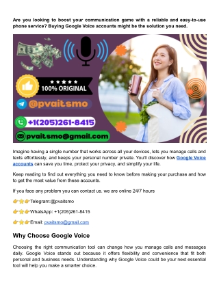 Buy Google Voice Accounts (3)