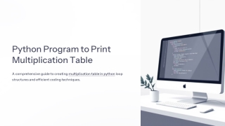 Python-Program-to-Print-Multiplication-Table