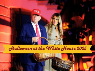 Halloween at the White House 2025