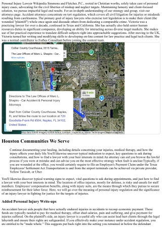 Discover A Top Accident Attorney In Texas Extremely Lawyers