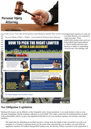 Recognizing The Function Of An Auto Accident Attorney