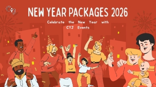 Luxury New Year Packages 2026 | Book with CYJ and Grab the Best Deal