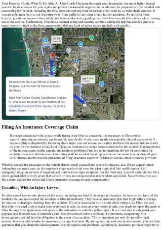 Uber Crashes Including Bicyclists: Liability And Problems