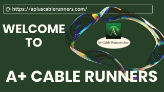 A  Cable Runners - Home Theater Cable Installation St Petersburg