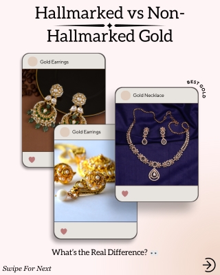 Hallmarked vs Non-Hallmarked Gold: Why Purity Matters in Every Purchase