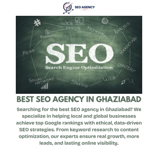 Best seo agency in ghaziabad