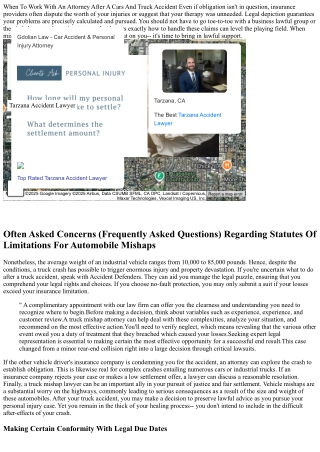 Just How Much Does A Legal Representative Obtain From An Automobile Crash Negoti