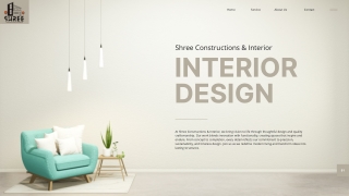 Interior Design Presentation By Shree Constructions & Interior