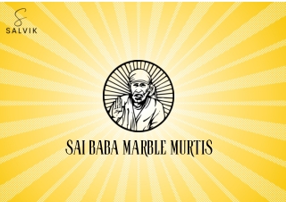 SAI BABA MARBLE MURTIS