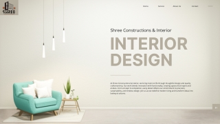 Interior Design Presentation By Shree Constructions & Interior