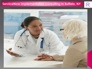 ServiceNow implementation consulting in Buffalo, NY