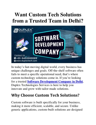 Empowering Companies Through Technology